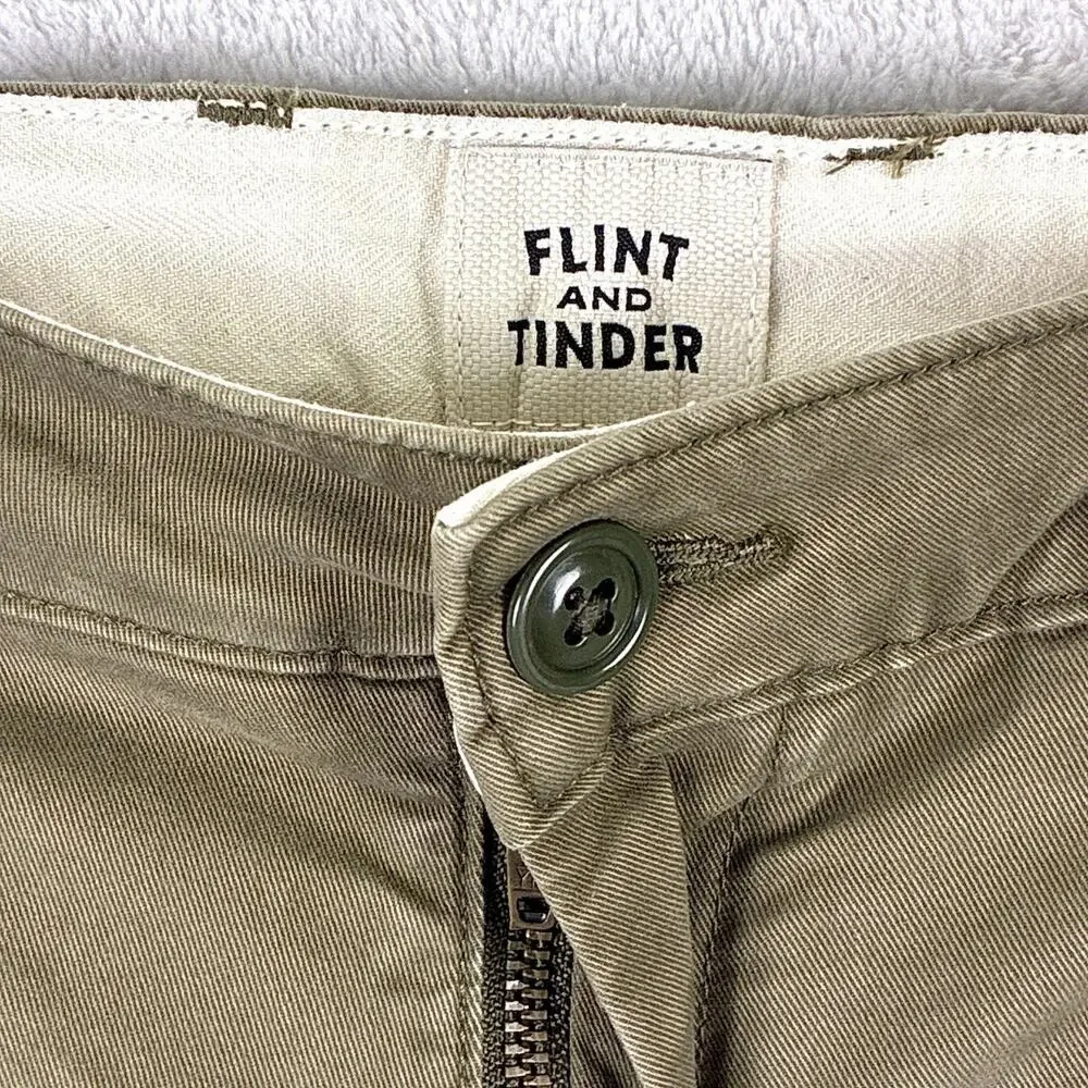 Flint And Tinder Shorts Mens 30 Brown 365 Cargo Preppy Hike Utility Huckberry